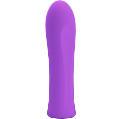 PRETTY LOVE - ALFREDA SUPER POWER VIBRATOR AQUA PURPLE - 3