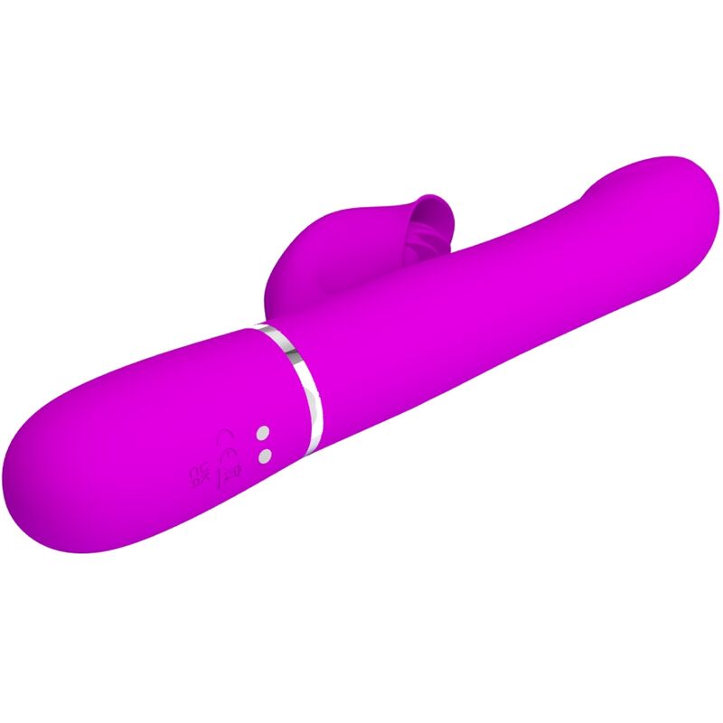 PRETTY LOVE - RABBIT VIBRATOR PEARLS VIOLET - 5