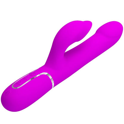 PRETTY LOVE - RABBIT VIBRATOR PEARLS VIOLET - 3