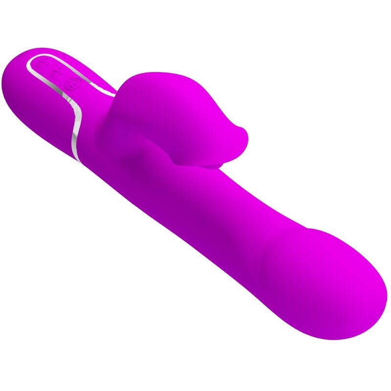 PRETTY LOVE - RABBIT VIBRATOR PEARLS VIOLET - 4