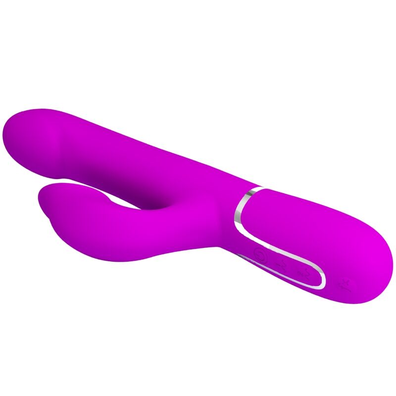 PRETTY LOVE - RABBIT VIBRATOR PEARLS VIOLET - 6