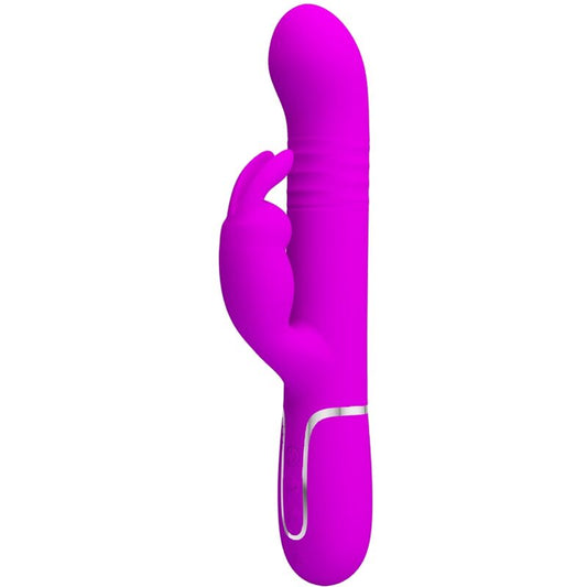 PRETTY LOVE - COALE RABBIT VIBRATOR PEARLS VIOLET - 1