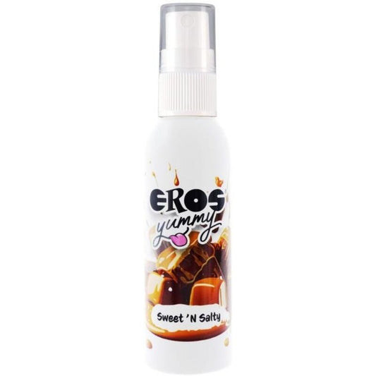 EROS - YUMMY SPRAY CORPORAL SWEET AND SALTY 50 ML - 1