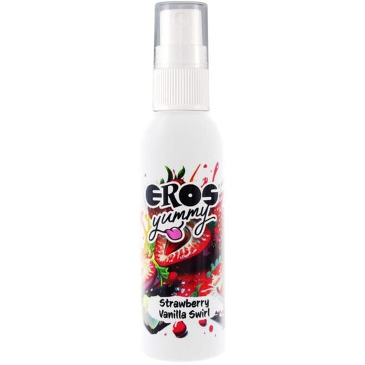 EROS - YUMMY SPRAY CORPORAL STRAWBERRY VAINILLA SWIRL 50 ML - 1