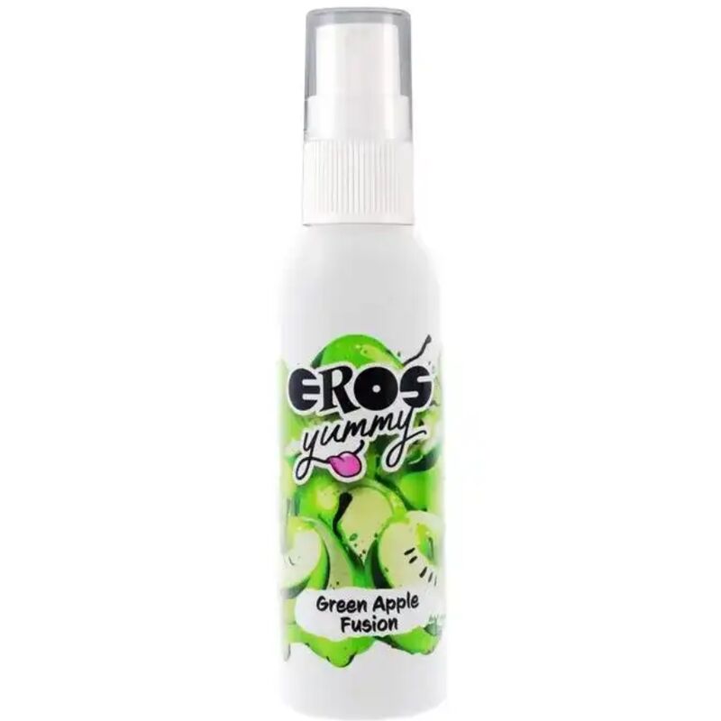 EROS - YUMMY SPRAY CORPORAL GREEN APPLE FUSION 50 ML - 1