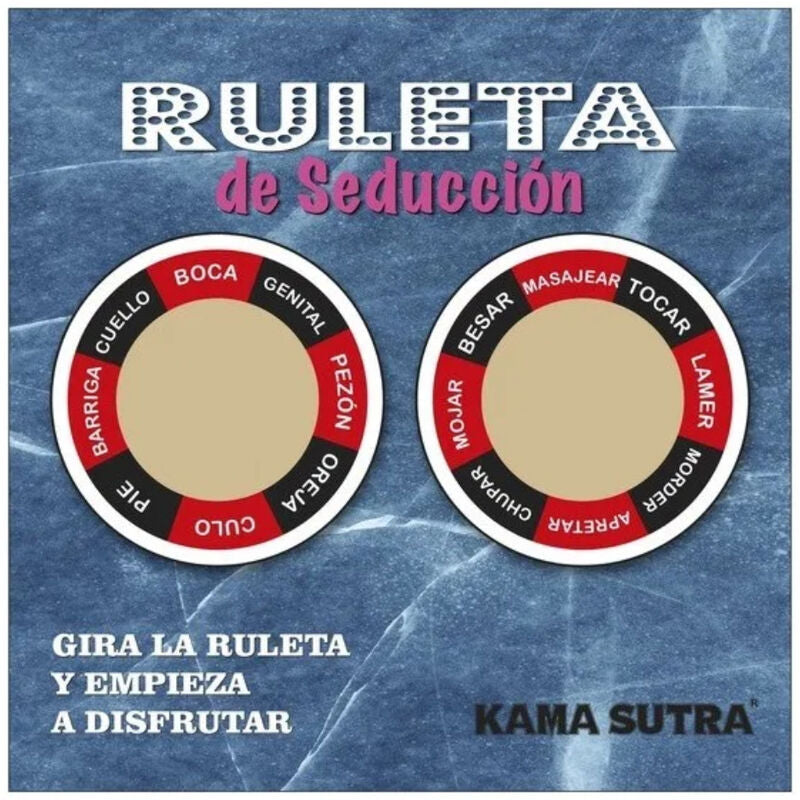 DIABLO PICANTE - ROULETTE OF SEDUCTION KAMASUTRA GAME - 2