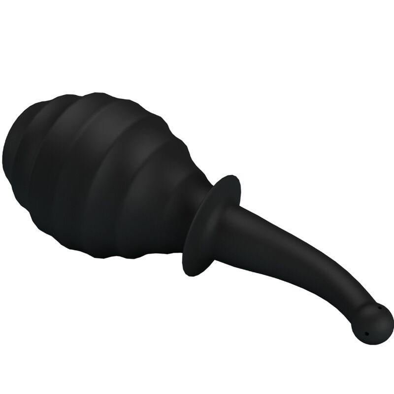 MR PLAY - ANAL DOUCHE BLKM6 SUPER POWER BLACK - 7