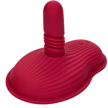 CALEXOTICS - RIDER MASSAGER DOUBLE MOTOR REMOTE CONTROL RED - 18