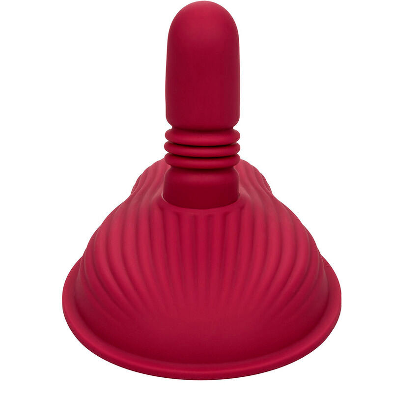 CALEXOTICS - RIDER MASSAGER DOUBLE MOTOR REMOTE CONTROL RED - 13