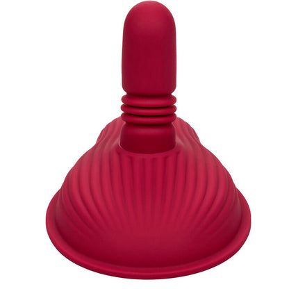 CALEXOTICS - RIDER MASSAGER DOUBLE MOTOR REMOTE CONTROL RED - 13