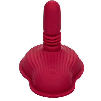 CALEXOTICS - RIDER MASSAGER DOUBLE MOTOR REMOTE CONTROL RED - 11