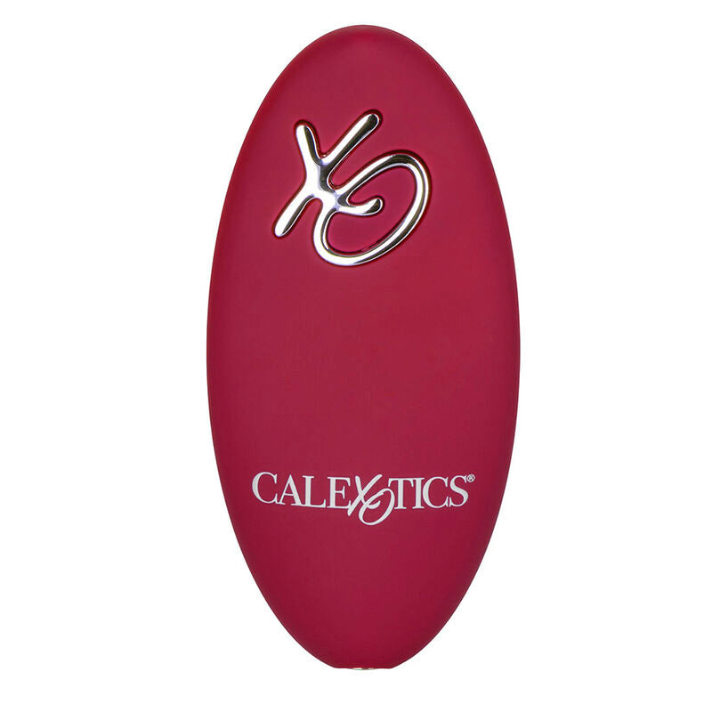 CALEXOTICS - RIDER MASSAGER DOUBLE MOTOR REMOTE CONTROL RED - 9