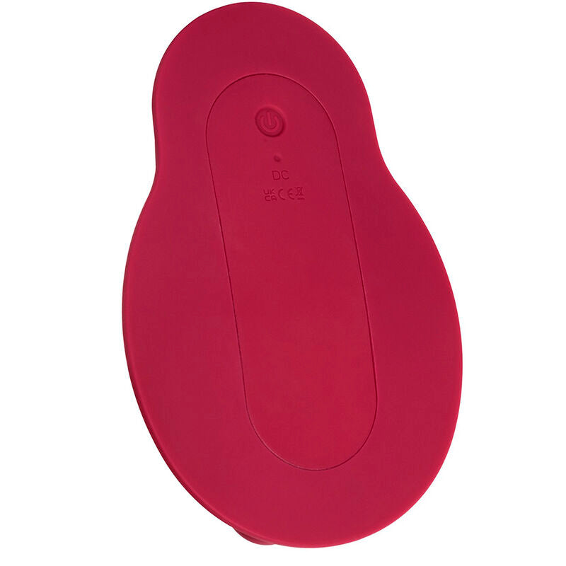 CALEXOTICS - RIDER MASSAGER DOUBLE MOTOR REMOTE CONTROL RED - 6