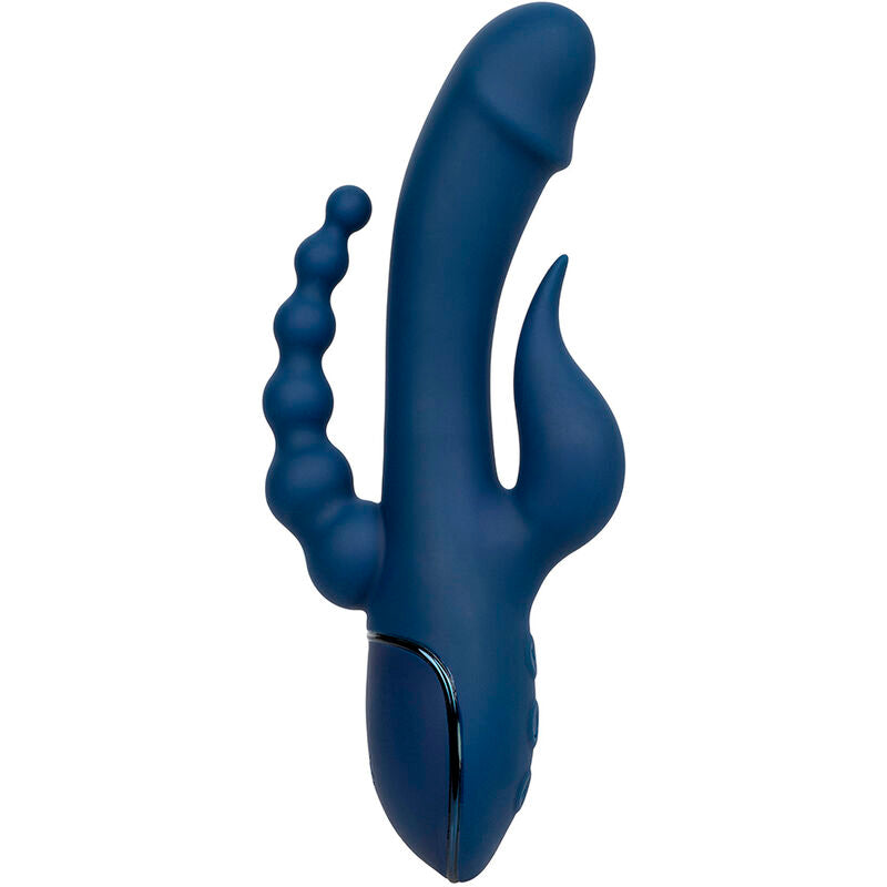 CALEXOTICS - VIBRATOR TRIPLE ORGASM BLUE - 6