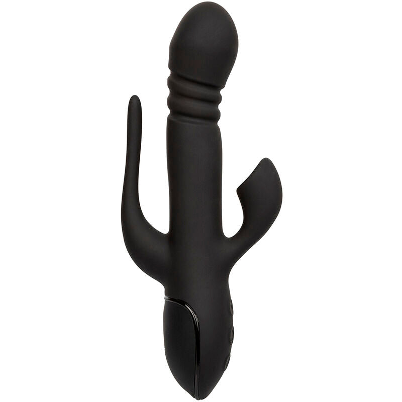 CALEXOTICS - BLACK TRIPLE EUPHORIA VIBRATOR