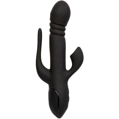 CALEXOTICS - BLACK TRIPLE EUPHORIA VIBRATOR