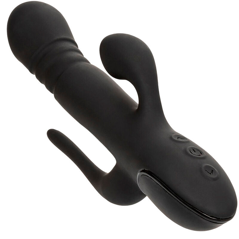 CALEXOTICS - BLACK TRIPLE EUPHORIA VIBRATOR