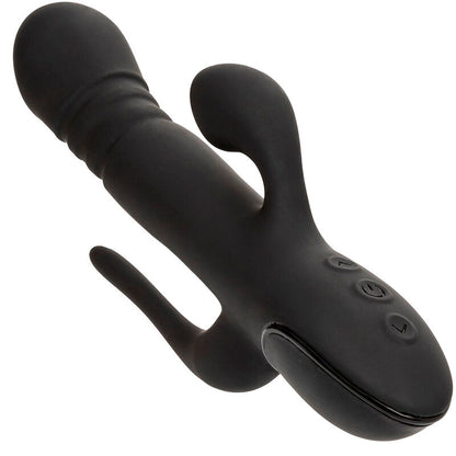 CALEXOTICS - BLACK TRIPLE EUPHORIA VIBRATOR