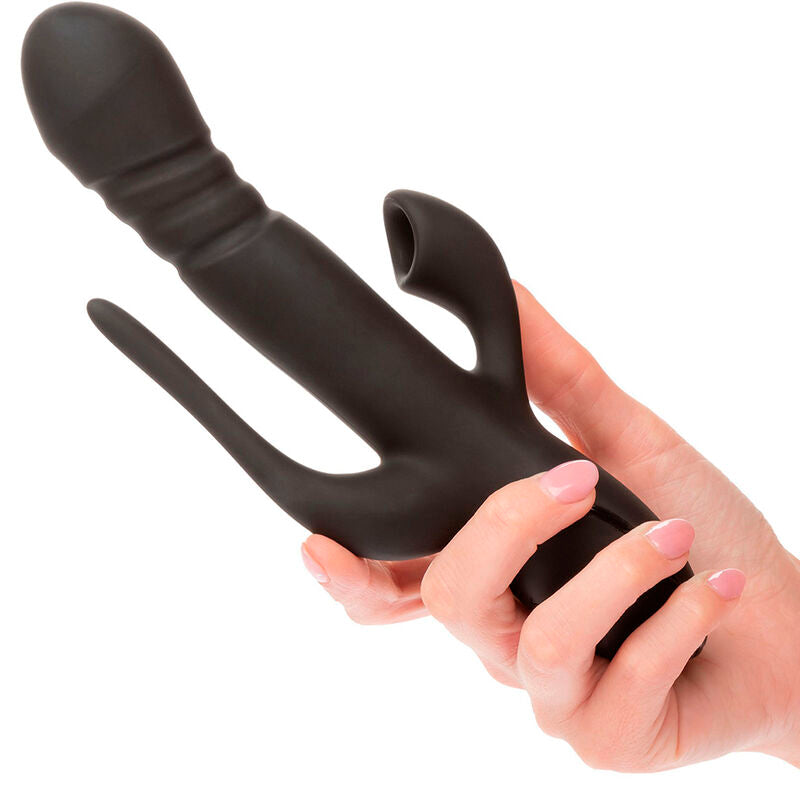 CALEXOTICS - VIBRATOR TRIPLE EUPHORIA BLACK - 11