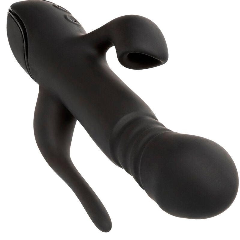CALEXOTICS - BLACK TRIPLE EUPHORIA VIBRATOR