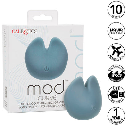 CALEXOTICS - MOD CURVE STIMULATOR BLUE - 9