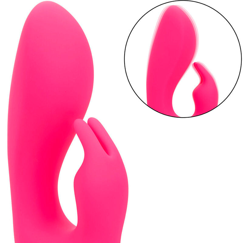 CALEXOTICS - SO. CAL SUNSHINE RABBIT FUCHSIA VIBRATOR BY CALIFORNIA DREAMING