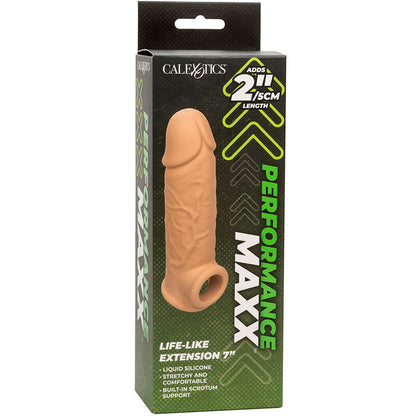 CALEXOTICS - PERFORMANCE MAXX LIFE-LIKE EXTENSION 7 LIGHT SKIN - 7