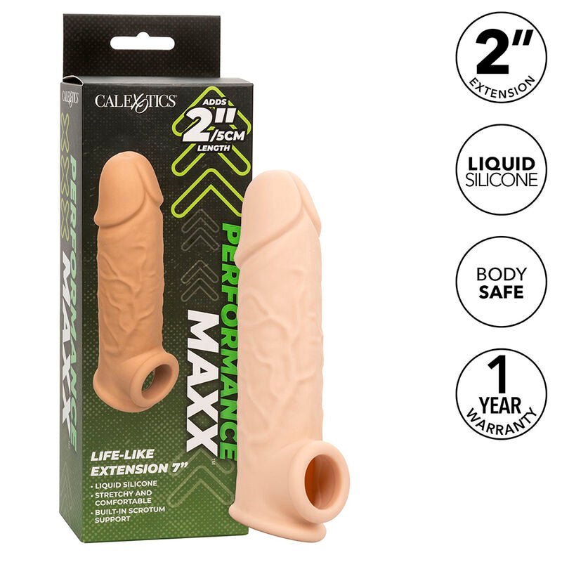 CALEXOTICS - PERFORMANCE MAXX LIFE-LIKE EXTENSION 7 LIGHT SKIN - 11