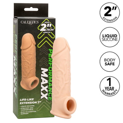 CALEXOTICS - PERFORMANCE MAXX LIFE-LIKE EXTENSION 7 LIGHT SKIN - 11