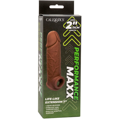 CALEXOTICS - PERFORMANCE MAXX LIFE-LIKE EXTENSION 7 BROWN SKIN - 9