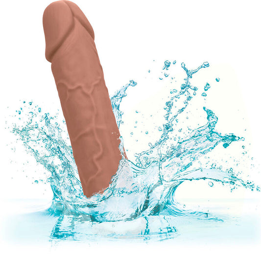 CALEXOTICS - EXTENSION RÉALISTE PERFORMANCE MAXX 8 PEAU MARRON