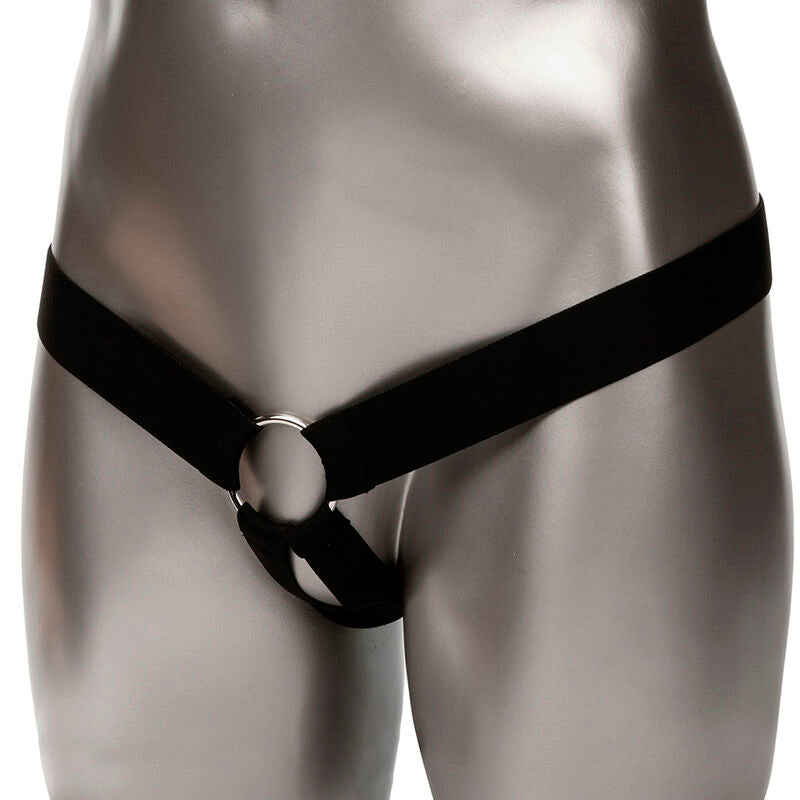 CALEXOTICS - PERFORMANCE MAXX LIFE-LIKE EXTENSION WITH HARNESS LIGHT SKIN - 12