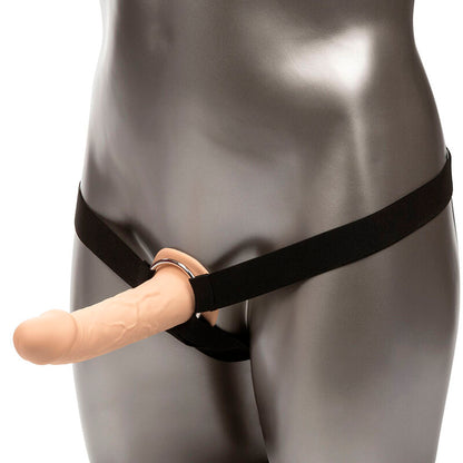 CALEXOTICS - PERFORMANCE MAXX LIFE-LIKE EXTENSION WITH HARNESS LIGHT SKIN - 16