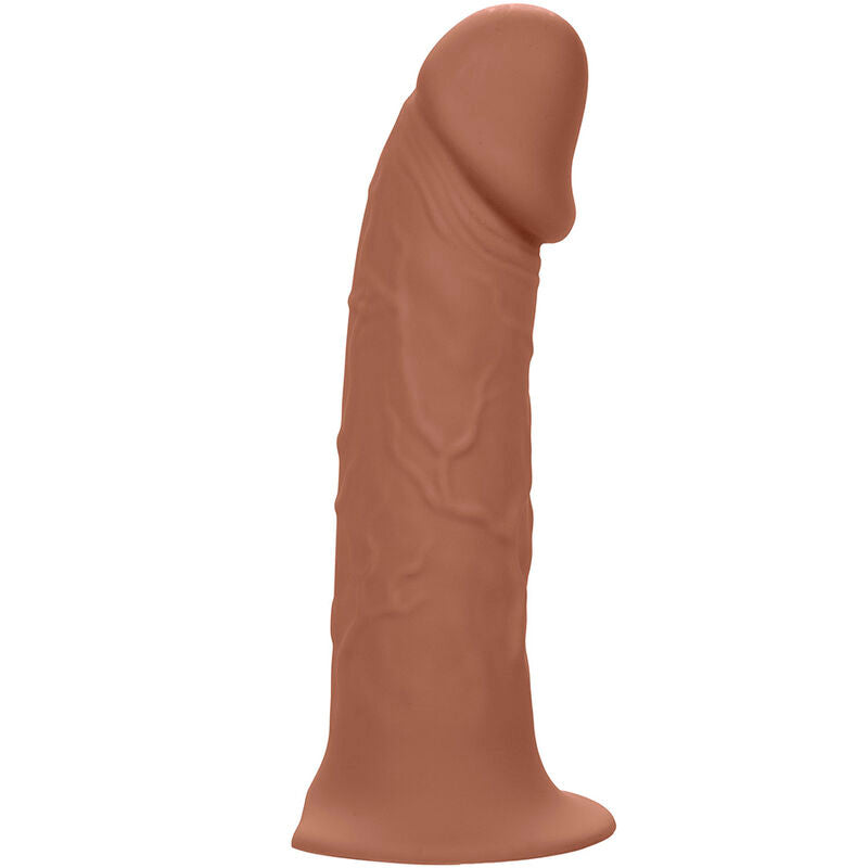 CALEXOTICS - PERFORMANCE MAXX LIFE-LIKE EXTENSION WITH HARNESS BROWN SKIN - 12