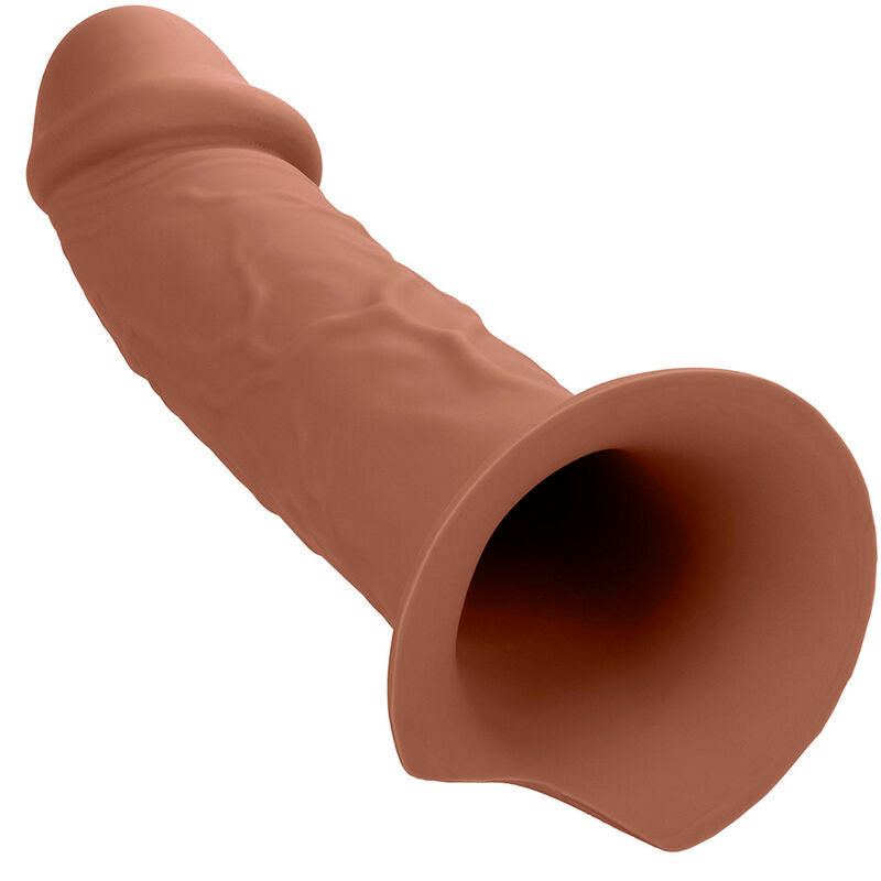 CALEXOTICS - PERFORMANCE MAXX LIFE-LIKE EXTENSION WITH HARNESS BROWN SKIN - 6