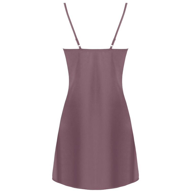 LIVCO CORSETTI FASHION - JACQUELINE LC 90249 VESTAGLIA + CAMICIA + PANTY VIOLA S/M