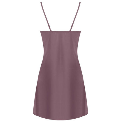 LIVCO CORSETTI FASHION - JACQUELINE LC 90249 VESTAGLIA + CAMICIA + PANTY VIOLA S/M