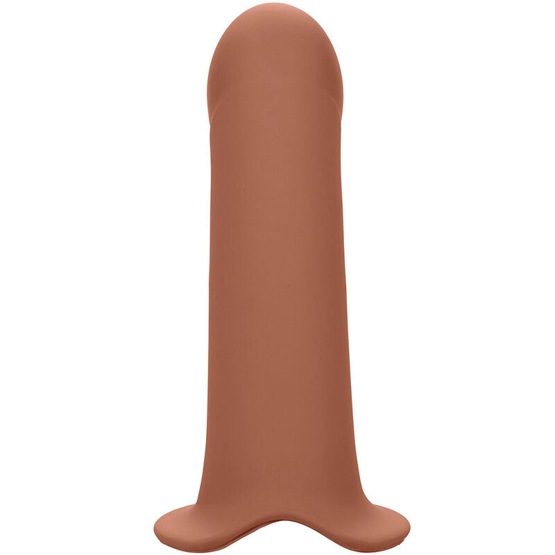 CALEXOTICS - PERFORMANCE MAXX EXTENSION WITH HARNESS BROWN SKIN - 5