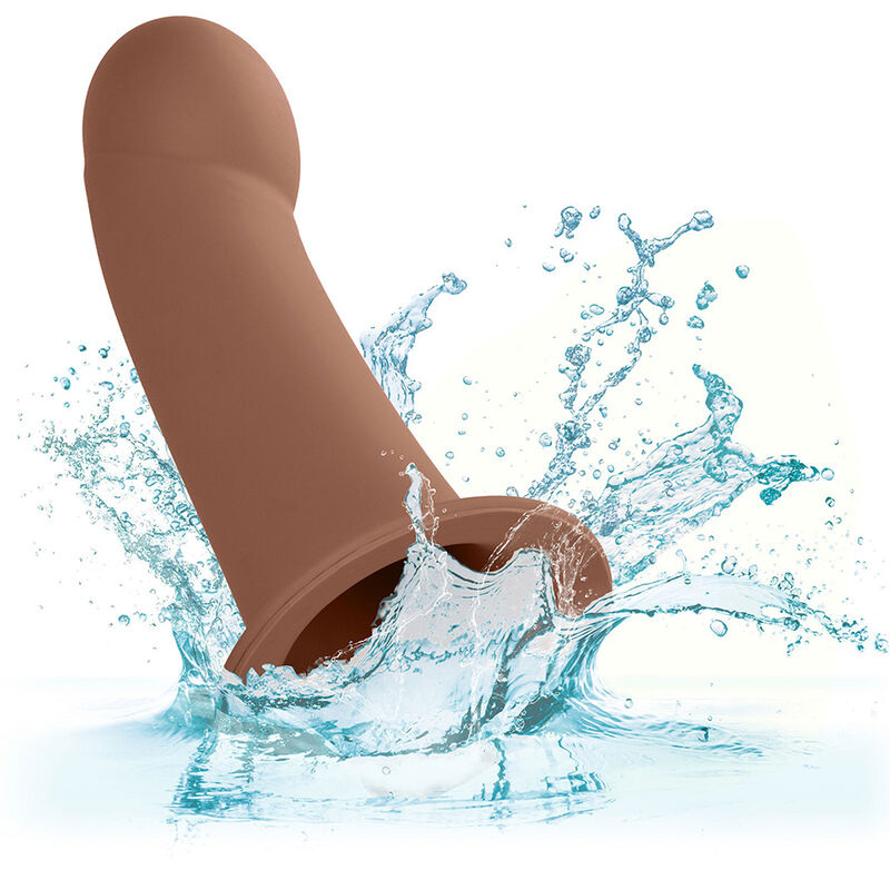 CALEXOTICS - PERFORMANCE MAXX EXTENSION WITH HARNESS BROWN SKIN - 14