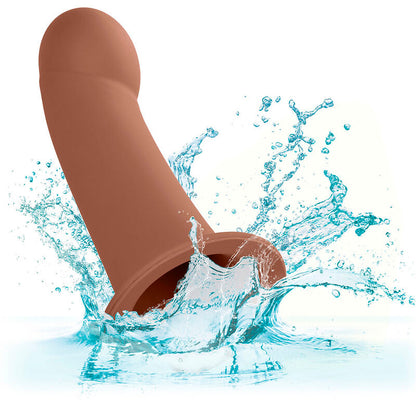 CALEXOTICS - PERFORMANCE MAXX EXTENSION WITH HARNESS BROWN SKIN - 14