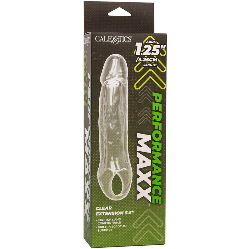 CALEXOTICS - PERFORMANCE MAXX CLEAR EXTENSION 5,5 TRANSPARENT - 6