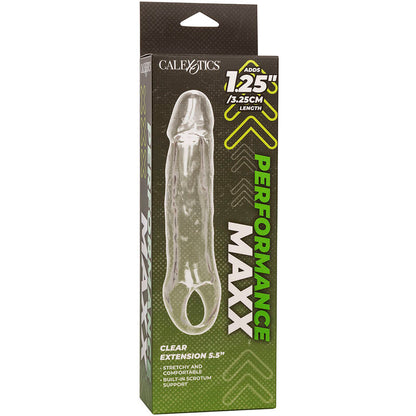 CALEXOTICS - PERFORMANCE MAXX CLEAR EXTENSION 5,5 TRANSPARENT - 6