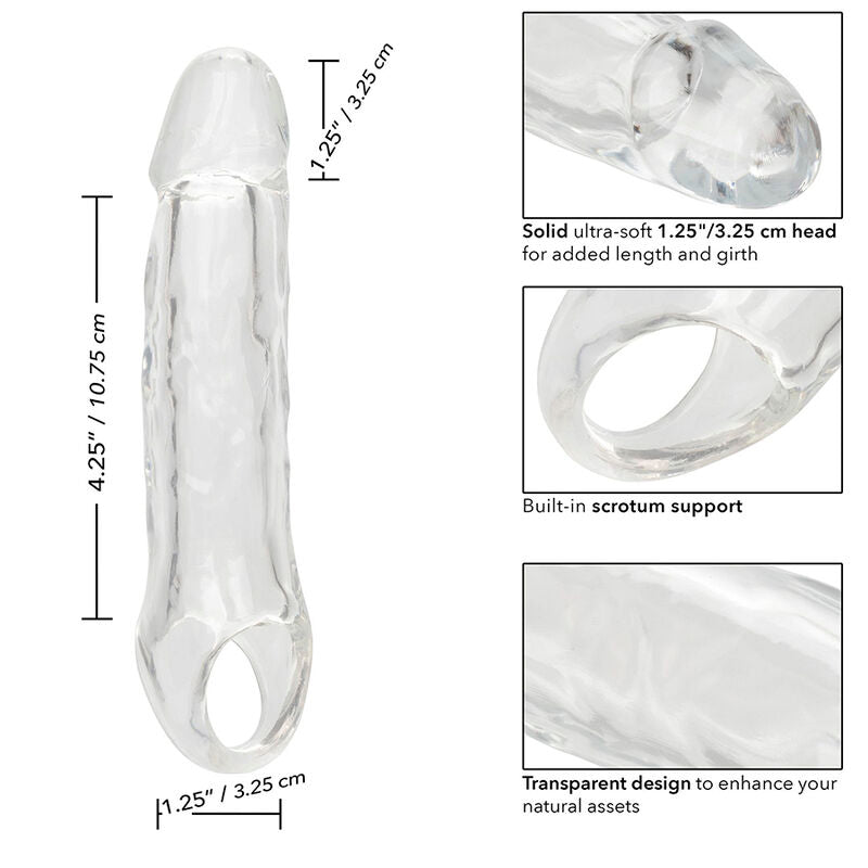 CALEXOTICS - PERFORMANCE MAXX CLEAR EXTENSION 5,5 TRANSPARENT - 5