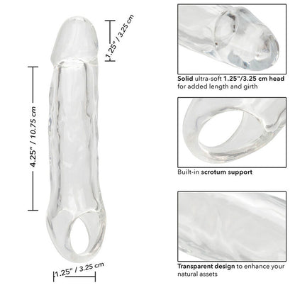 CALEXOTICS - PERFORMANCE MAXX CLEAR EXTENSION 5,5 TRANSPARENT - 5