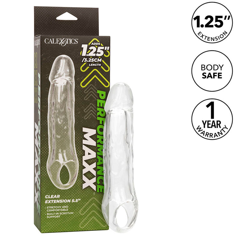 CALEXOTICS - PERFORMANCE MAXX CLEAR EXTENSION 5,5 TRANSPARENT - 8