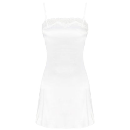 LIVCO CORSETTI FASHION - JACQUELINE LC 90249 VESTAGLIA + CAMICIA + PANTY ECRU S/M