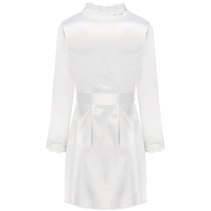 LIVCO CORSETTI FASHION - JACQUELINE LC 90249 VESTAGLIA + CAMICIA + PANTY ECRU S/M