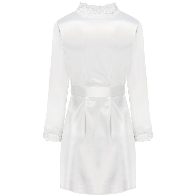 LIVCO CORSETTI FASHION - JACQUELINE LC 90249 VESTAGLIA + CAMICIA + PANTY ECRU S/M