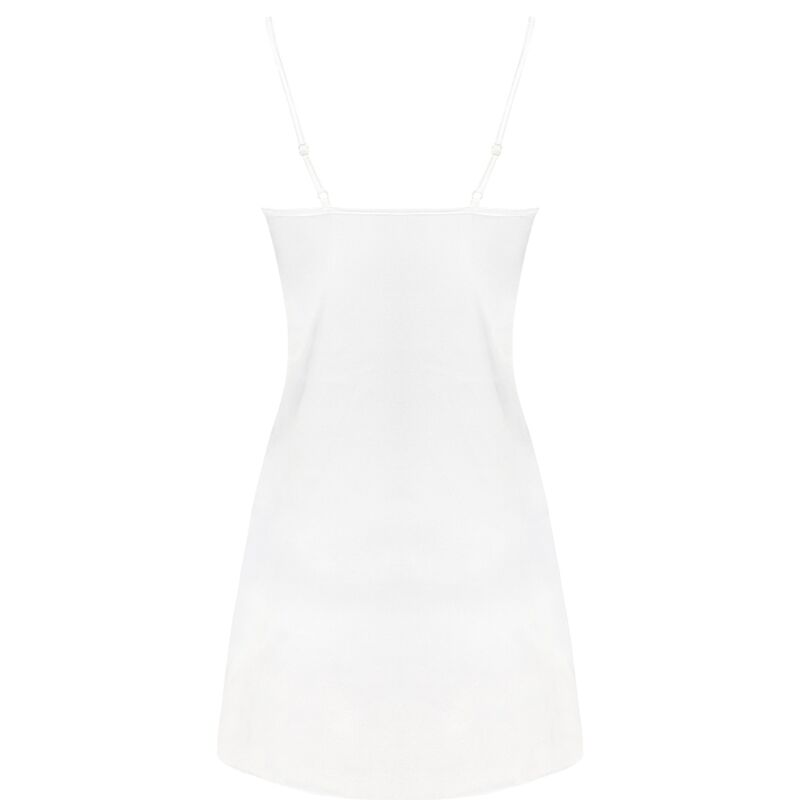 LIVCO CORSETTI FASHION - JACQUELINE LC 90249 VESTAGLIA + CAMICIA + PANTY ECRU S/M