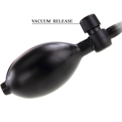 BAILE - INFLATABLE REALISTIC DILDO WITH SUCTION CUP 15 CM - 4